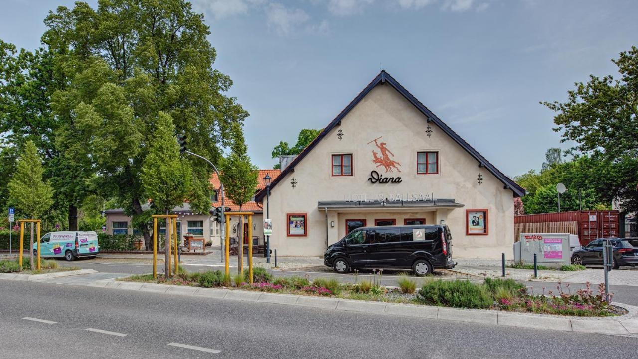 Landhotel Diana Телтов Екстериор снимка