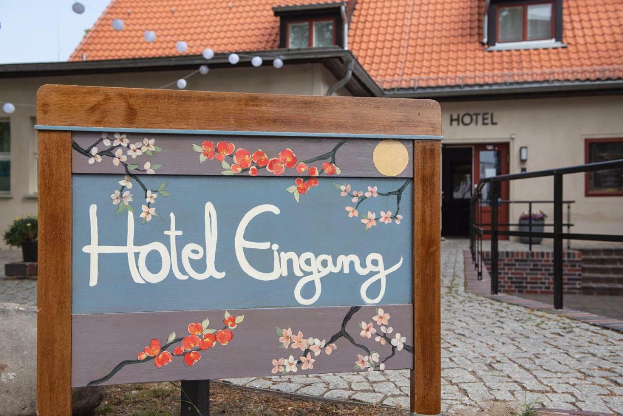 Landhotel Diana Телтов Екстериор снимка